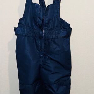 Cat & Jack Navy Blue Kids Snow Bib/Overalls